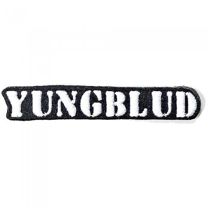 Yungblud Logo Stencil Iron On Patch
