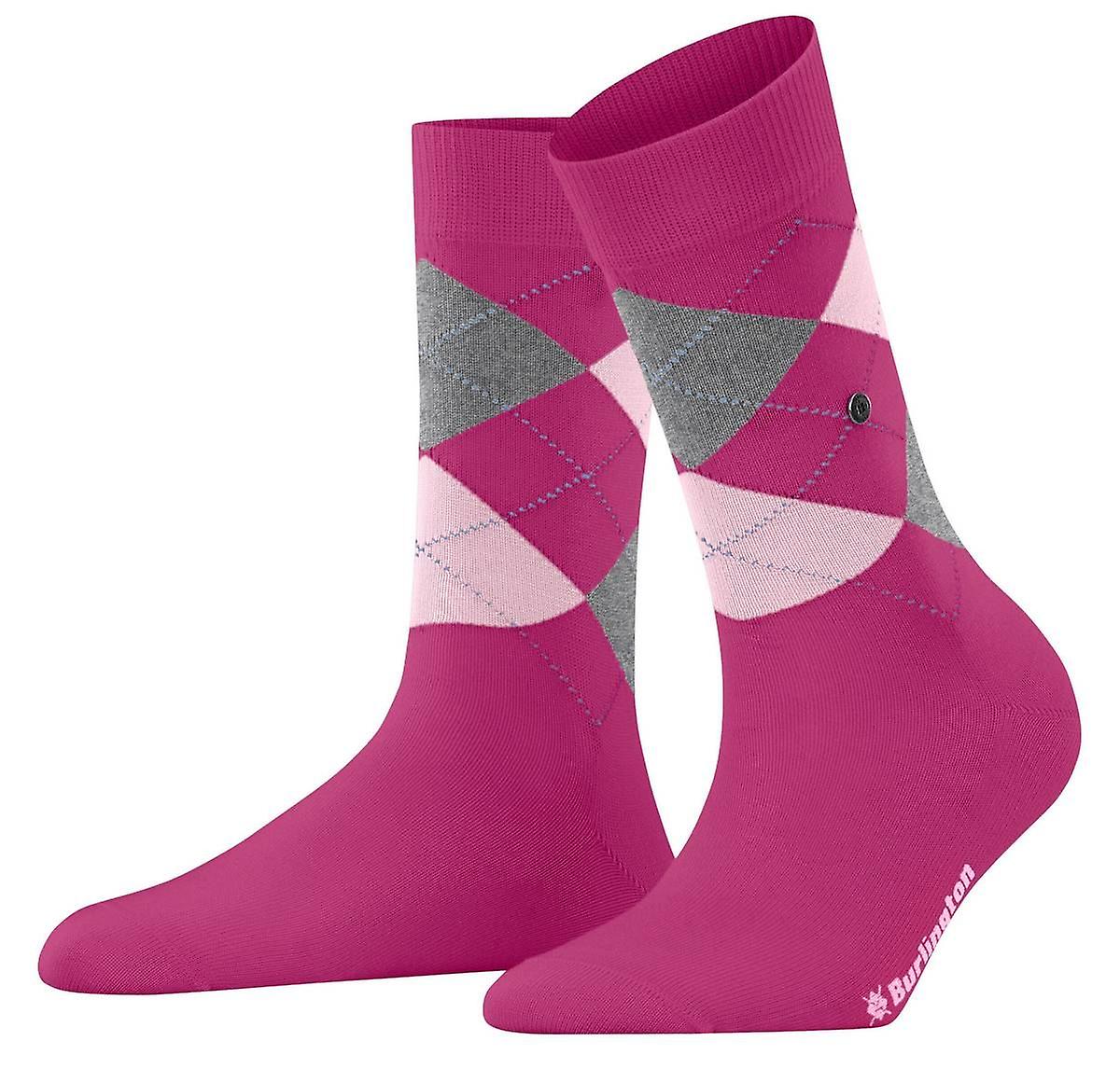 Burlington Covent Garden Socks - Gloss Pink