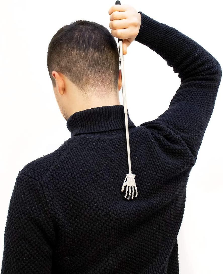 Black Telescopic Back Scratcher - Excellent For Scratching Your Back (1)