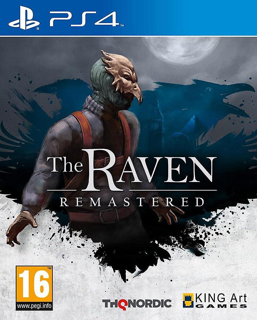 The Raven Remastered Hd - Playstation 4