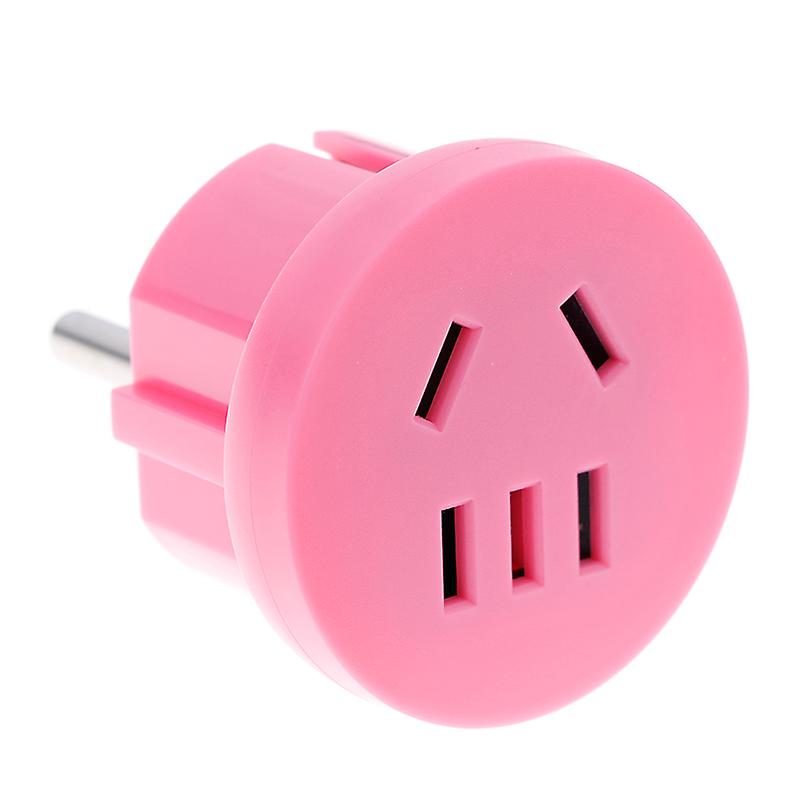 Au To Eu Plug Usa To Europe Travel Wall Ac Power Plug Charger Adapter Converter