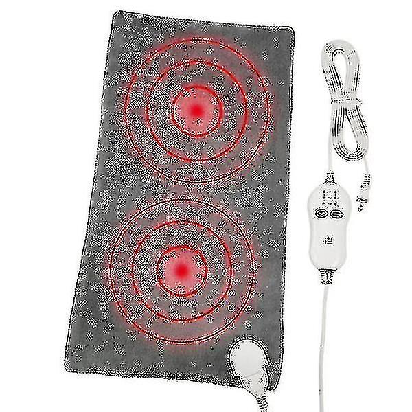 Elektrisk viktad värmeplatta extra stor