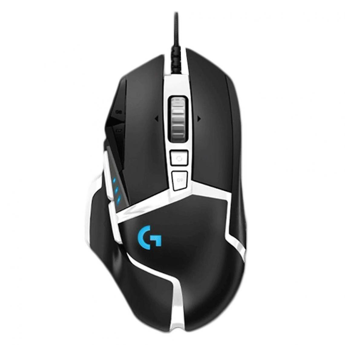 Rgb Optical Hero Captor Mouse 16,000 Dpi Adjustable 11 Programmable Buttons Usb Cable Machine Game Mouse | Mouse