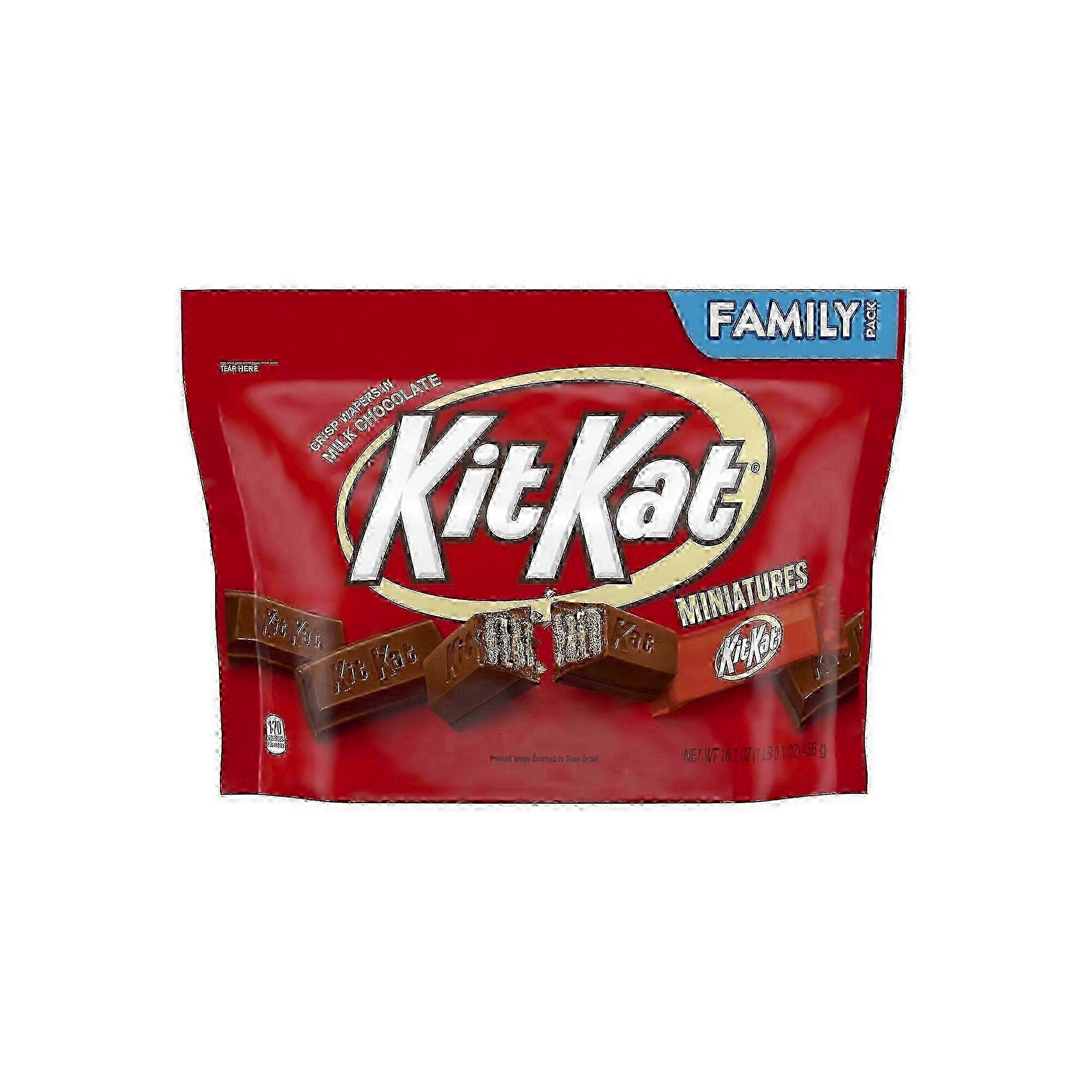 Kit Kat Miniatures Chocolate Candy, 16.1 Oz
