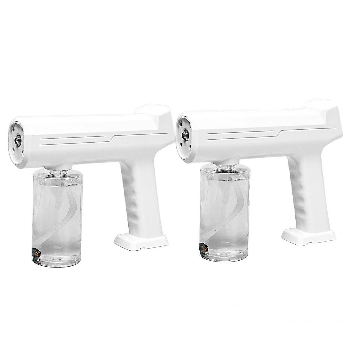 2x Usb Wireless Rechargeable Nano Disinfectant Sprayer Disinfectant Fogger Gun