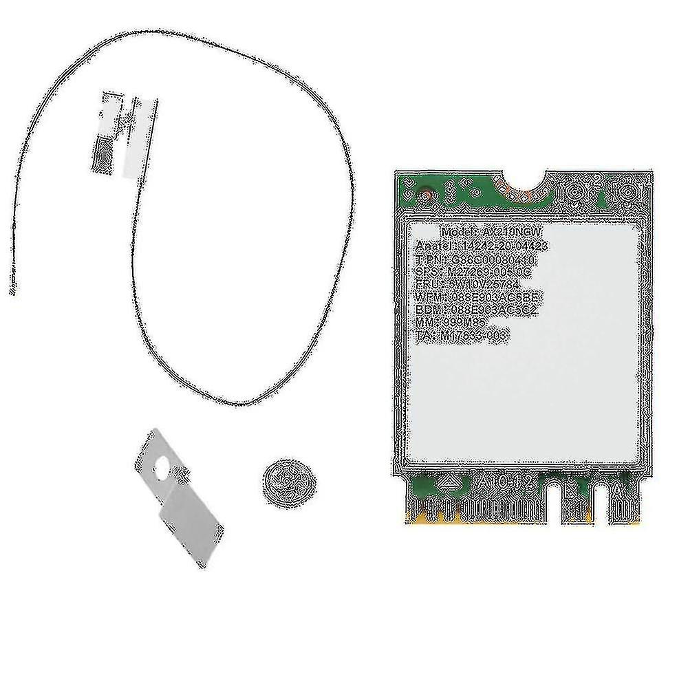 Ax210ngw Wifi Karte Wi-fi 6e Bluetooth 5.2 2.4ghz 5ghz 3000mbps M.2 Wireless Adapter 802.11ax Networ