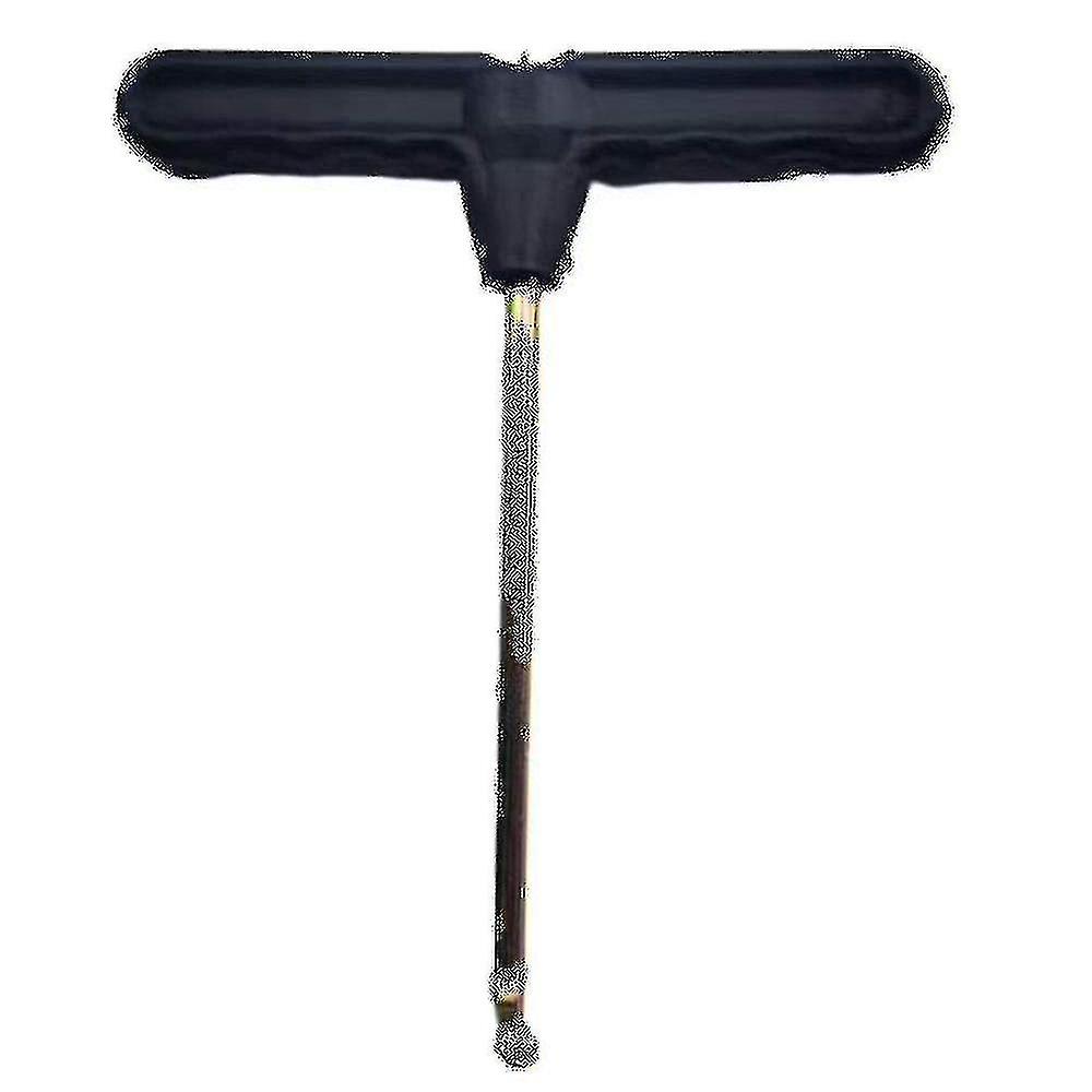 Professional Trampoline Spring Puller Labor-saving Iron Essential Tool Trampoline Extractor T-hook For Camping