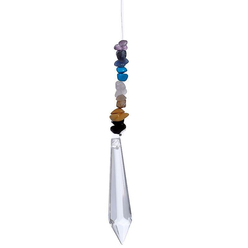 Chakra Suncatcher Crystal