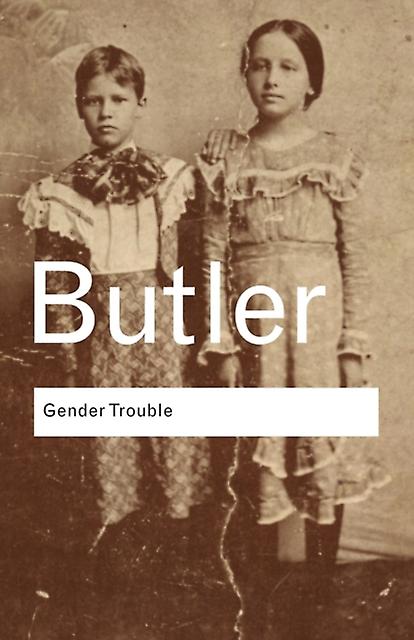 Gender Trouble by Butler & Judith University of California & Berkeley & USA Paperback Book