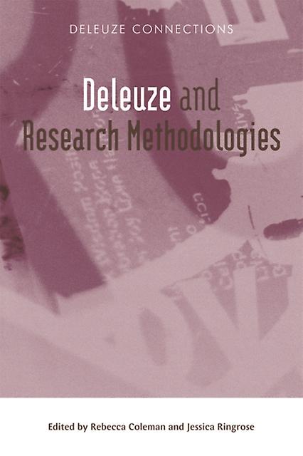 Deleuze And Research Methodologies Paperback