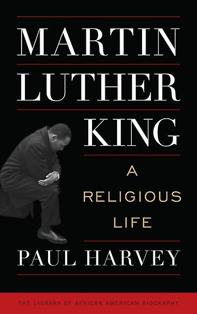 Martin Luther King by Paul Harvey Paperback Book