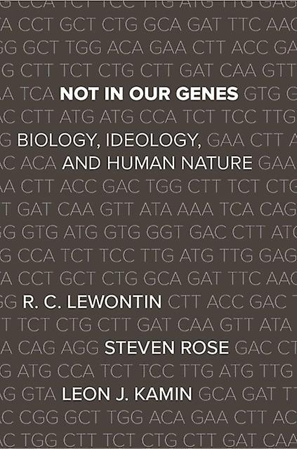 Not In Our Genes by Leon J. Kamin Paperback Book