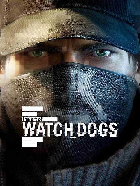 The Art Of Watch Dogs by Paul Davies Paperback Book