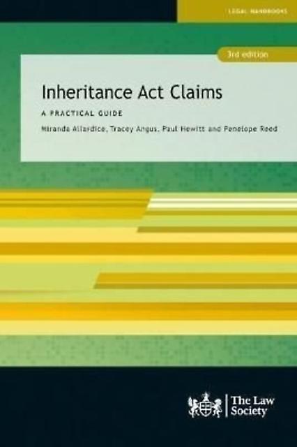 Inheritance Act Claims by Penelope Reed Paperback Book