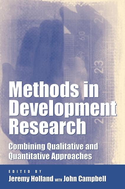 Methods In Development Research - Practical Action Publishing - Development studies - Practical Action Publishing - Paperback