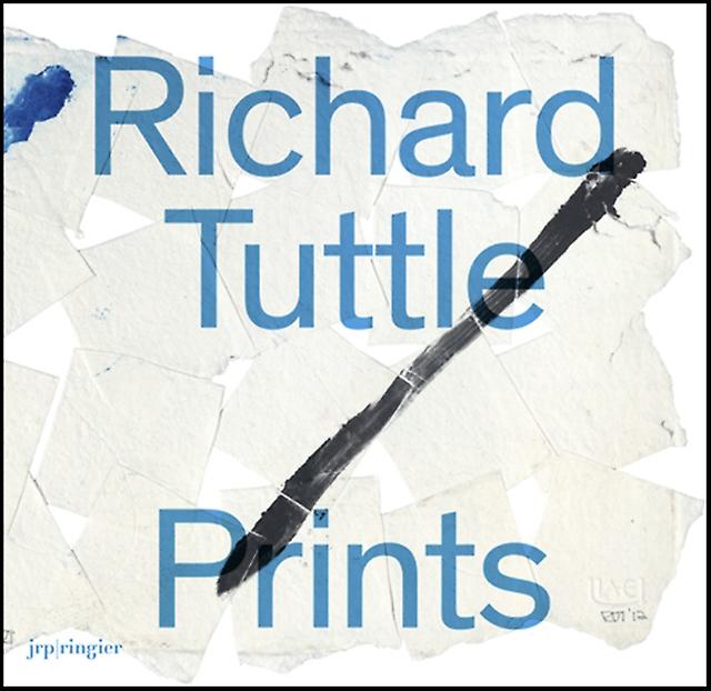 Richard Tuttle Prints by JRP Ringier Hardback Book