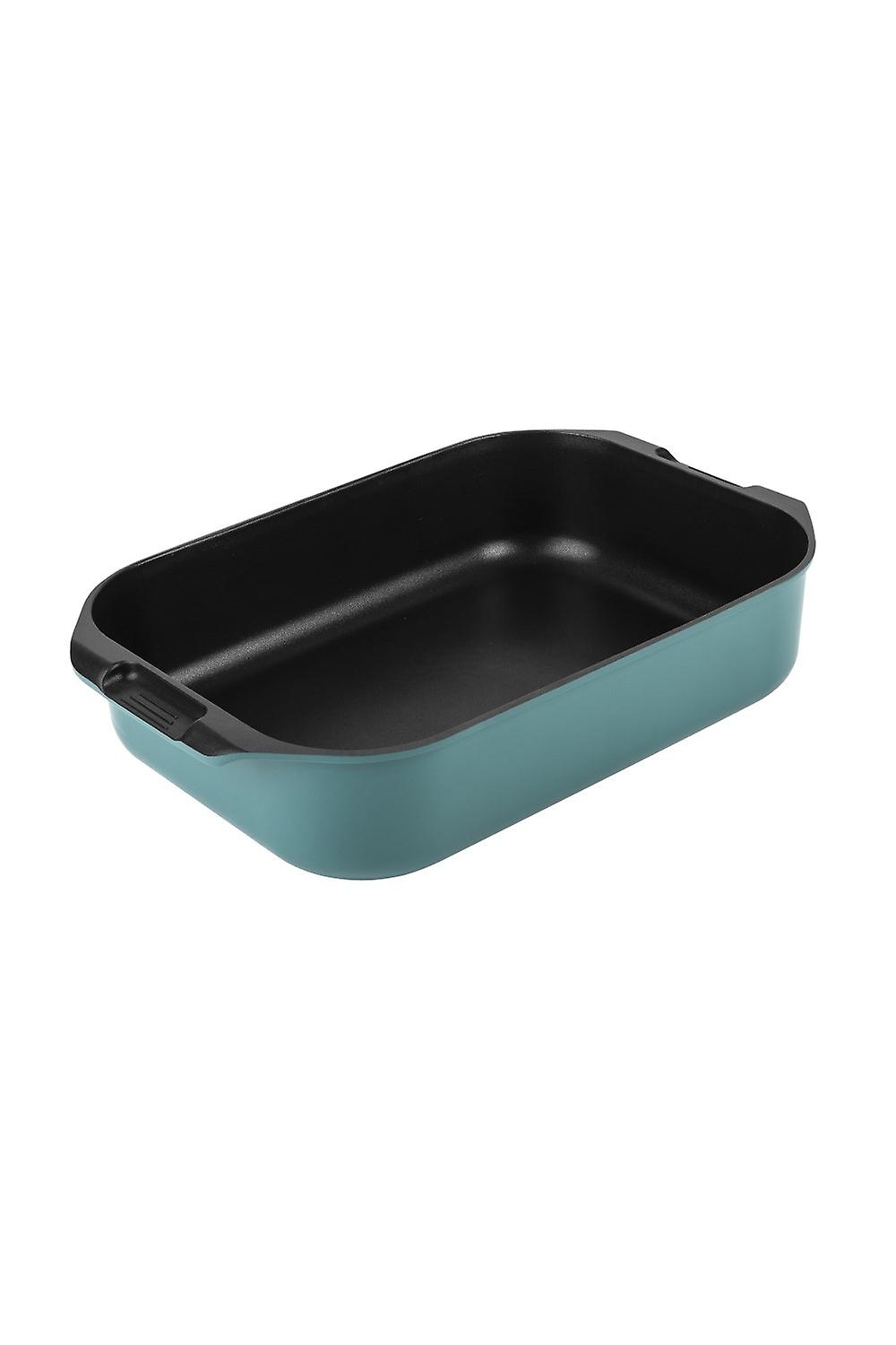 Prestige Nadiya Roaster in Teal Cast Aluminium Non Stick Induction Base Cookware