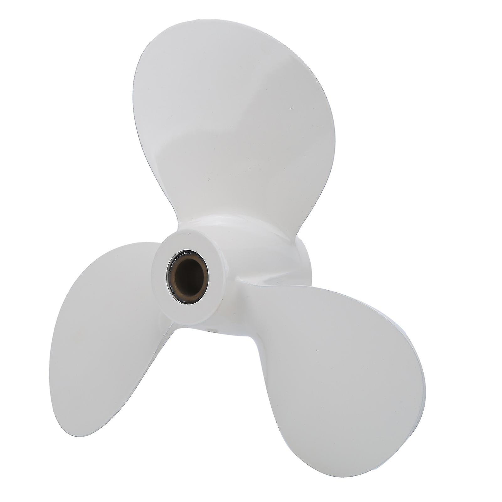 Marine Propeller With 3 Blades Boat Propeller Durable 9x712c Aluminum Outboard Fittings