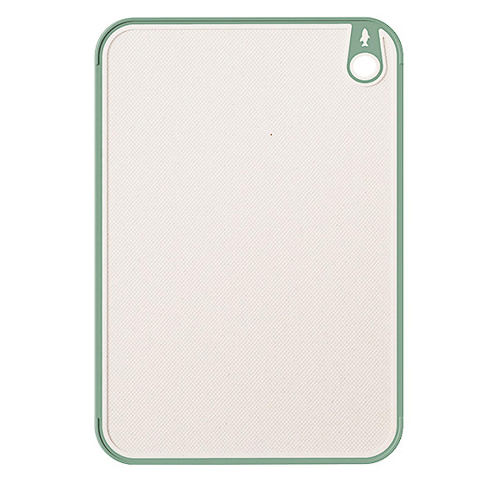 Two-Sided Cutting Board with Grinding Reusable Non-slip Cutting Plate for Food Cutting