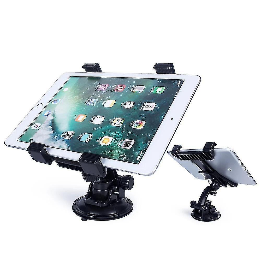 Auto-Armaturenbrett-Tablet-Halterung 360 Rotation Windschutzscheiben-Saugnapf-iPad-Halter für 7-14-Zoll-Tablet