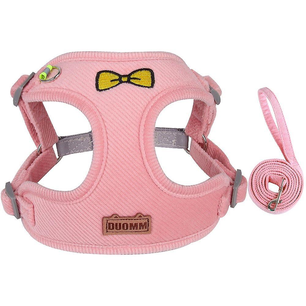 Comfortable & Easy-to-use Pet Harness & Leash Set - Perfect For Dogs & Cats!