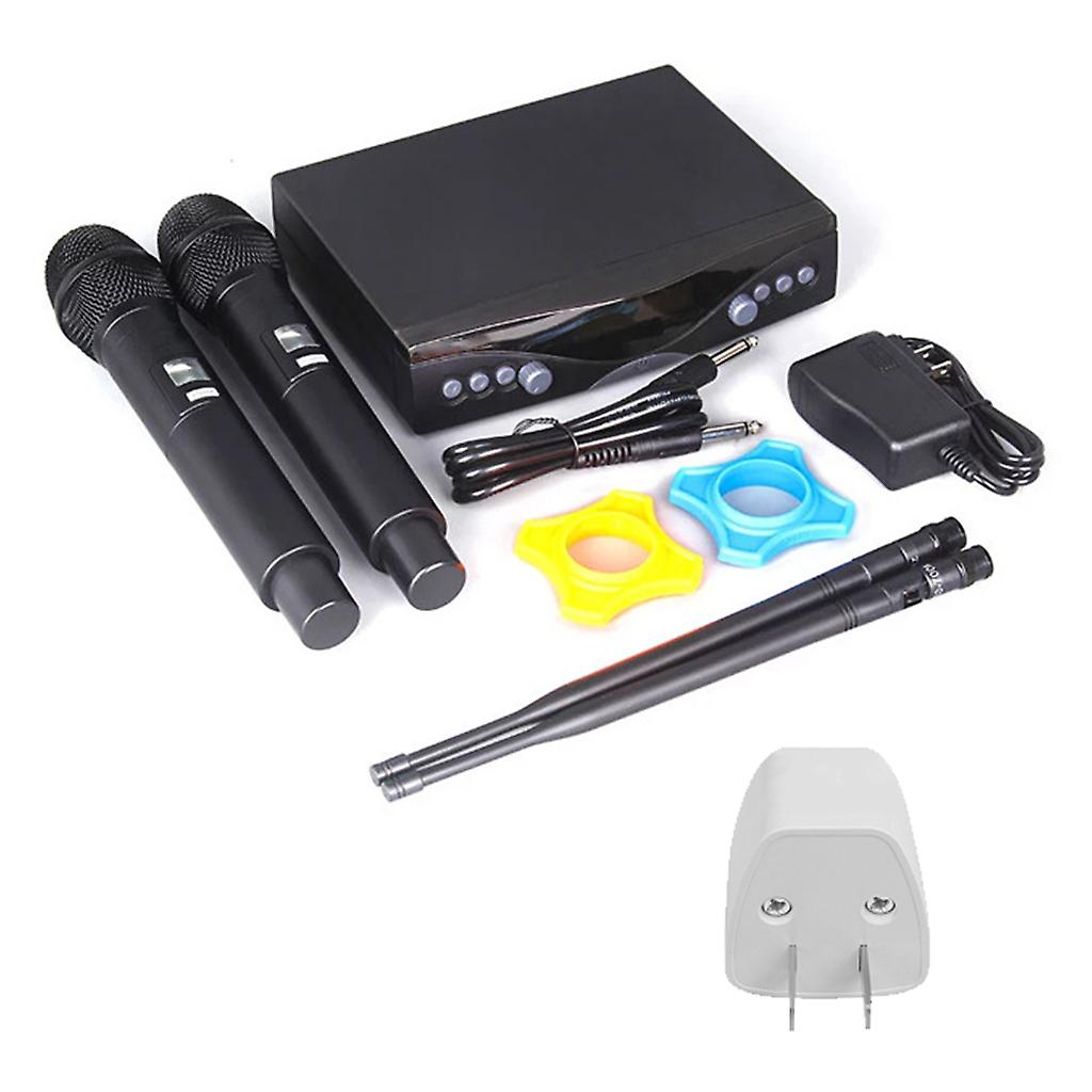 G320GM Stage Performance Home KTV Professionelles Dual-Funkmikrofonsystem