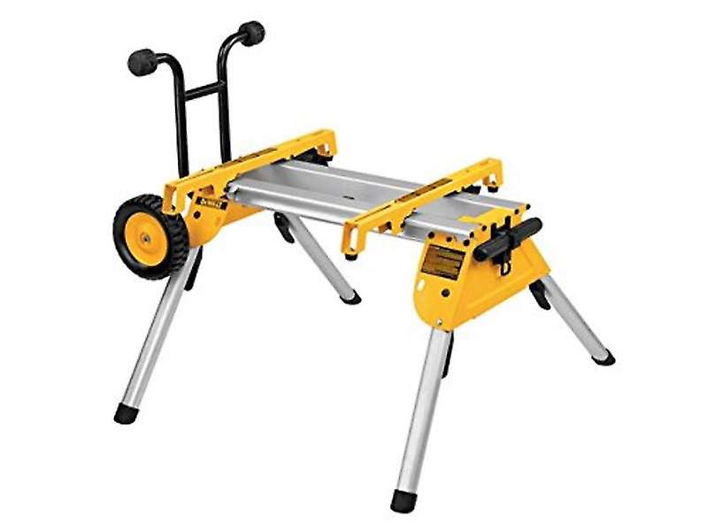 DeWalt DE7400 Heavy Duty Rolling Saw Workstation