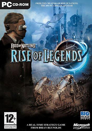 Rise of Nations Rise of Legends (PC) - Nytt och förseglat