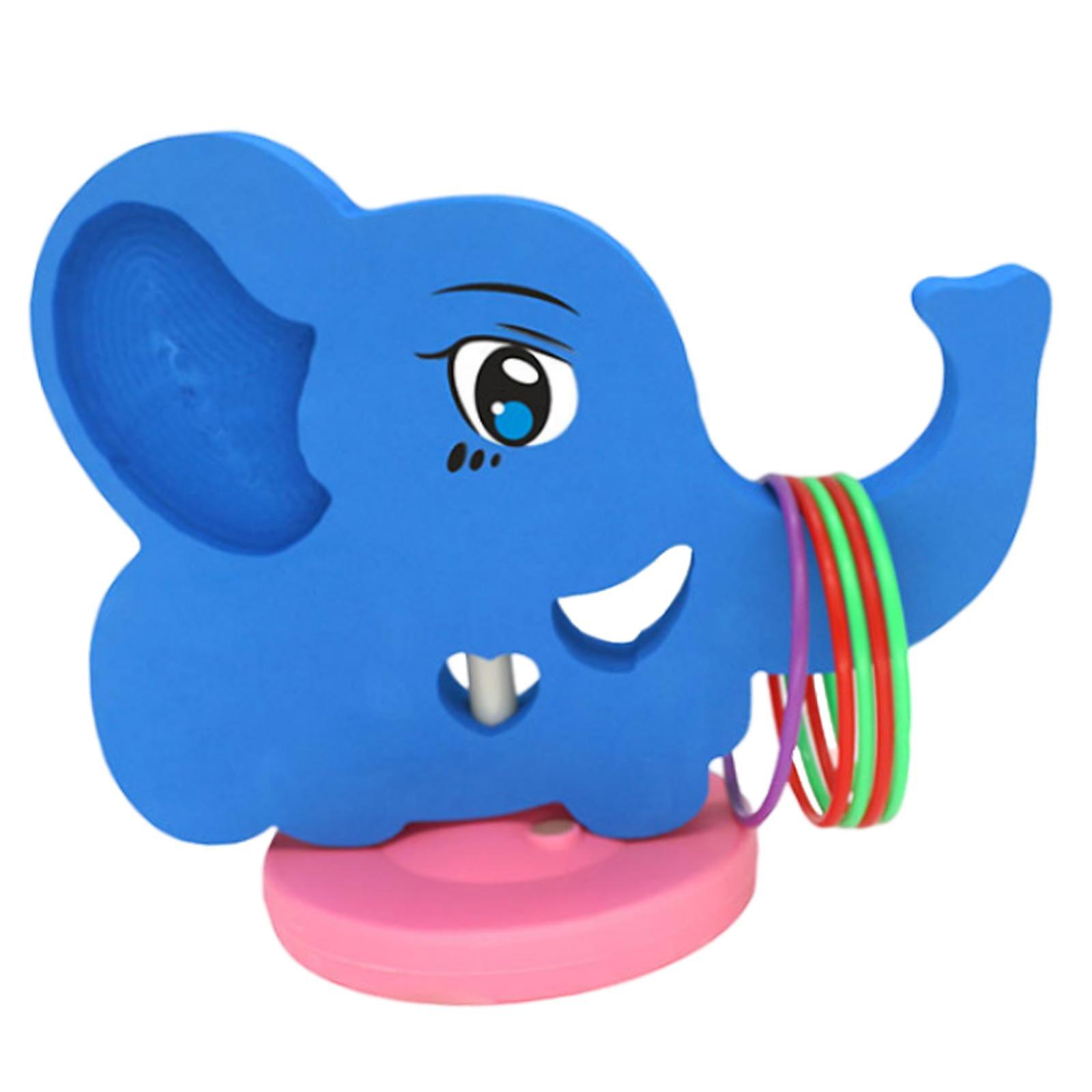 Simning Kickboard EVA Pool Träningsutrustning Sim Flyta Utomhus Simbräda Elefant med Ring