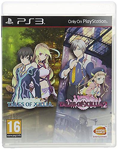 Tales of Xillia and Tales of Xillia 2 - PlayStation 3 - PAL - New & Sealed