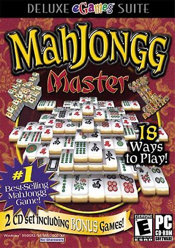 Mahjongg Master - جناح ديلوكس (PC CD) - جديد ومختوم