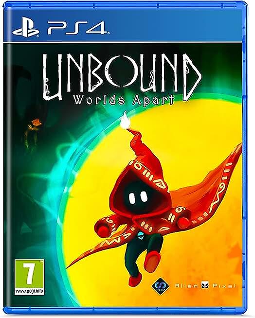 Unbound Worlds Apart (PS4) - New & Sealed