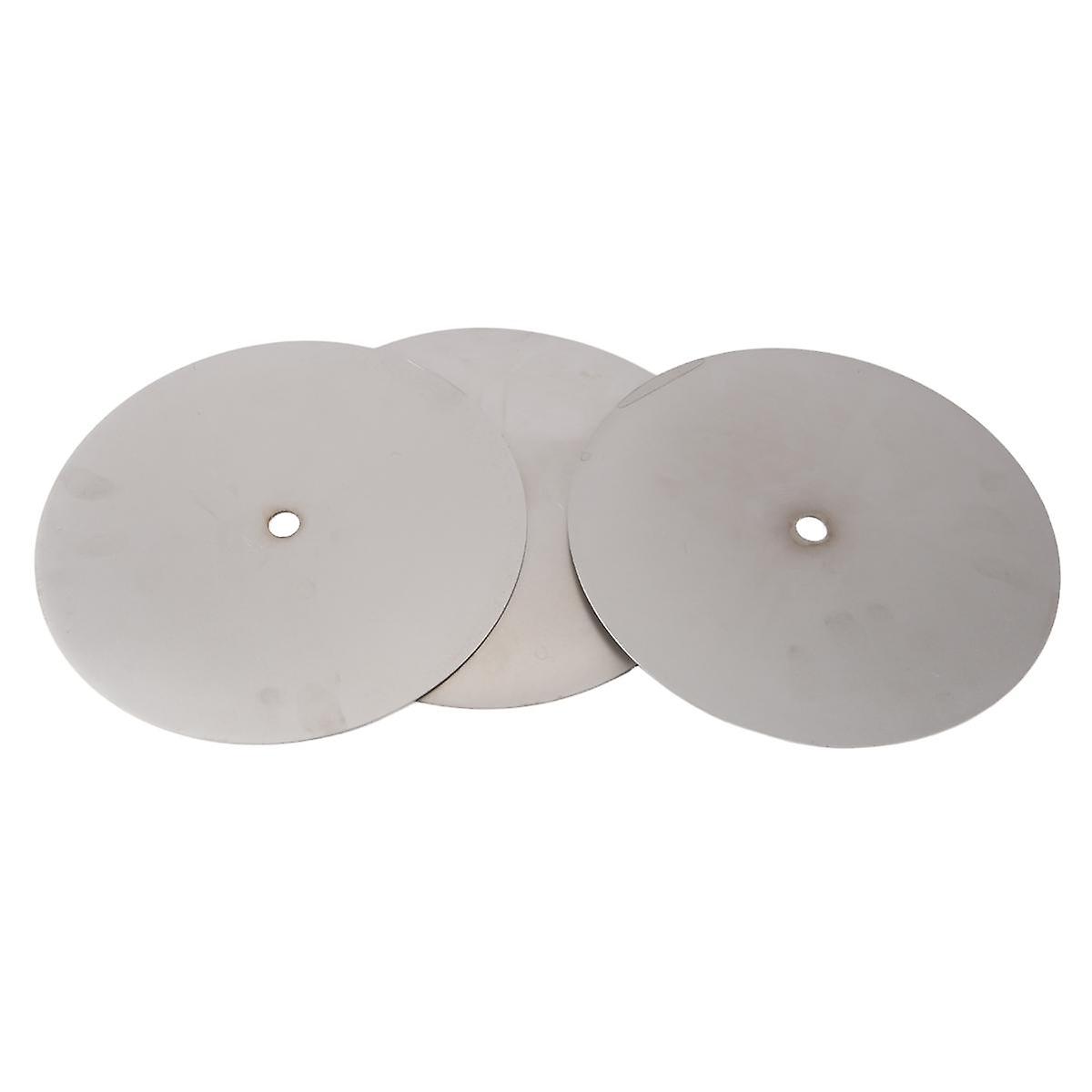 Sada diamantových leštiacich kotúčov 3KS, 8 palcový diamantový leštiaci kotúč 600/1000/3000 Grit Wheel Lapping Gri
