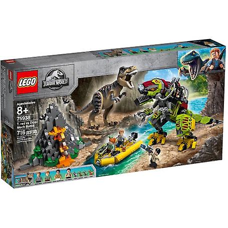 LEGO 75938 T. Rex vs. Dinomecha Battle