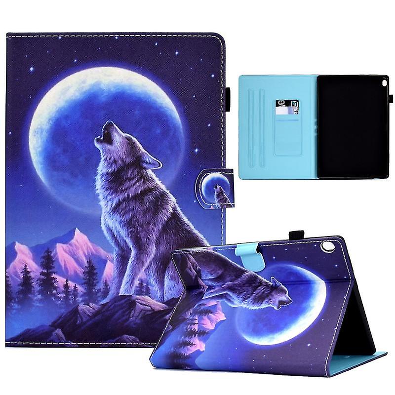 Case For Lenovo Tab M10 10.1 Inch Pattern Cover With Auto Sleep/Wake Function
