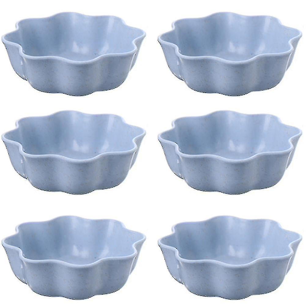 6 Pack Unbreakable Dipping Saucers