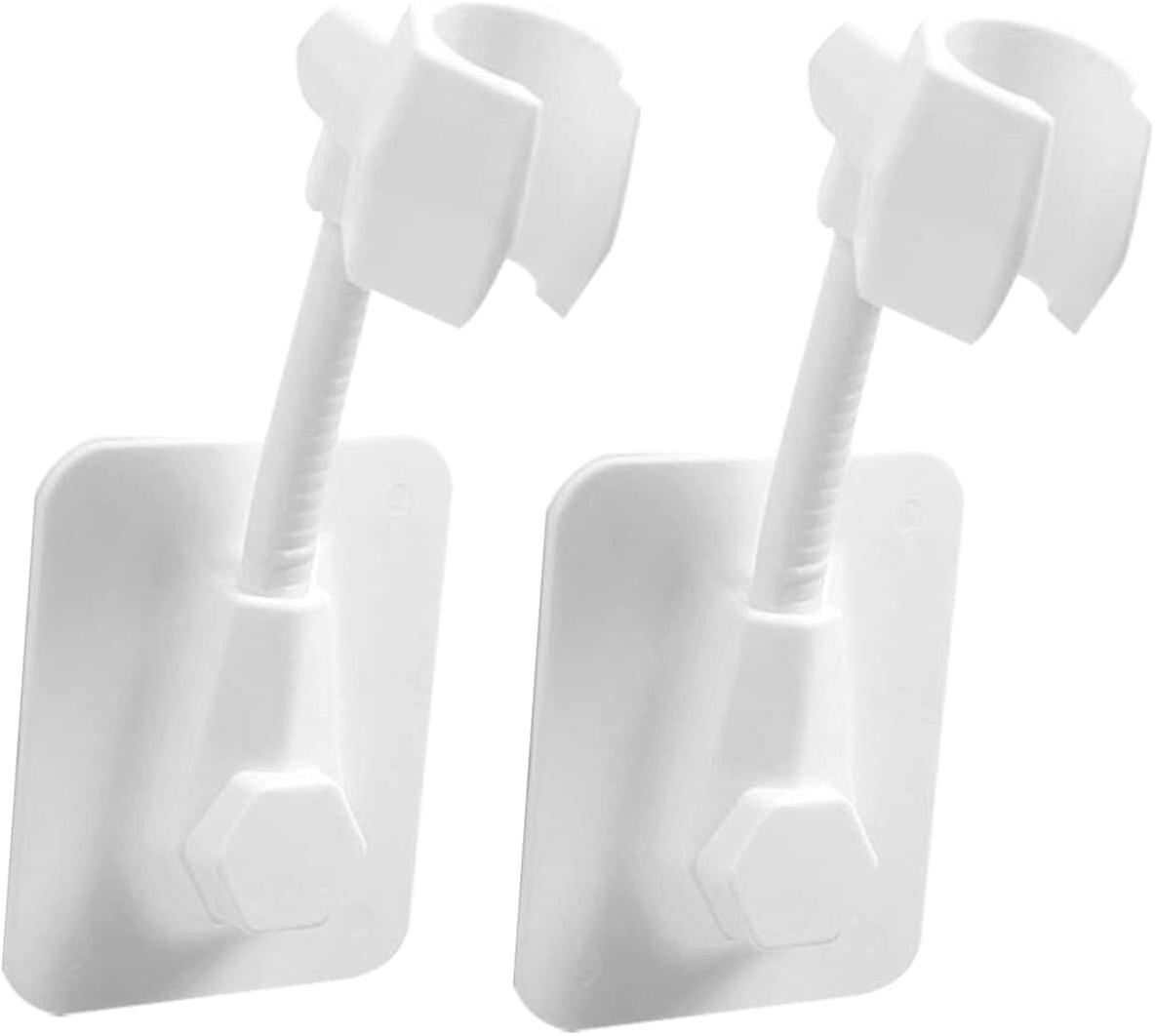 Handbrausehalter Schlauchhalter Duschhandhalter Duschkopf selbstklebend Wandbrausekopfhalter Duschkopf Klebehalterung Duschhea