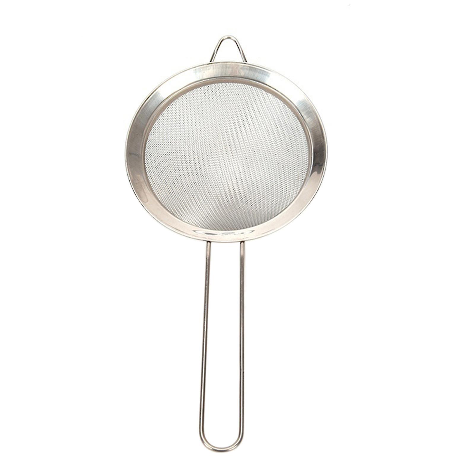 Sieve Optional Size Stainless Steel Cooking Tool Sugar Filter Screen For Flour Q
