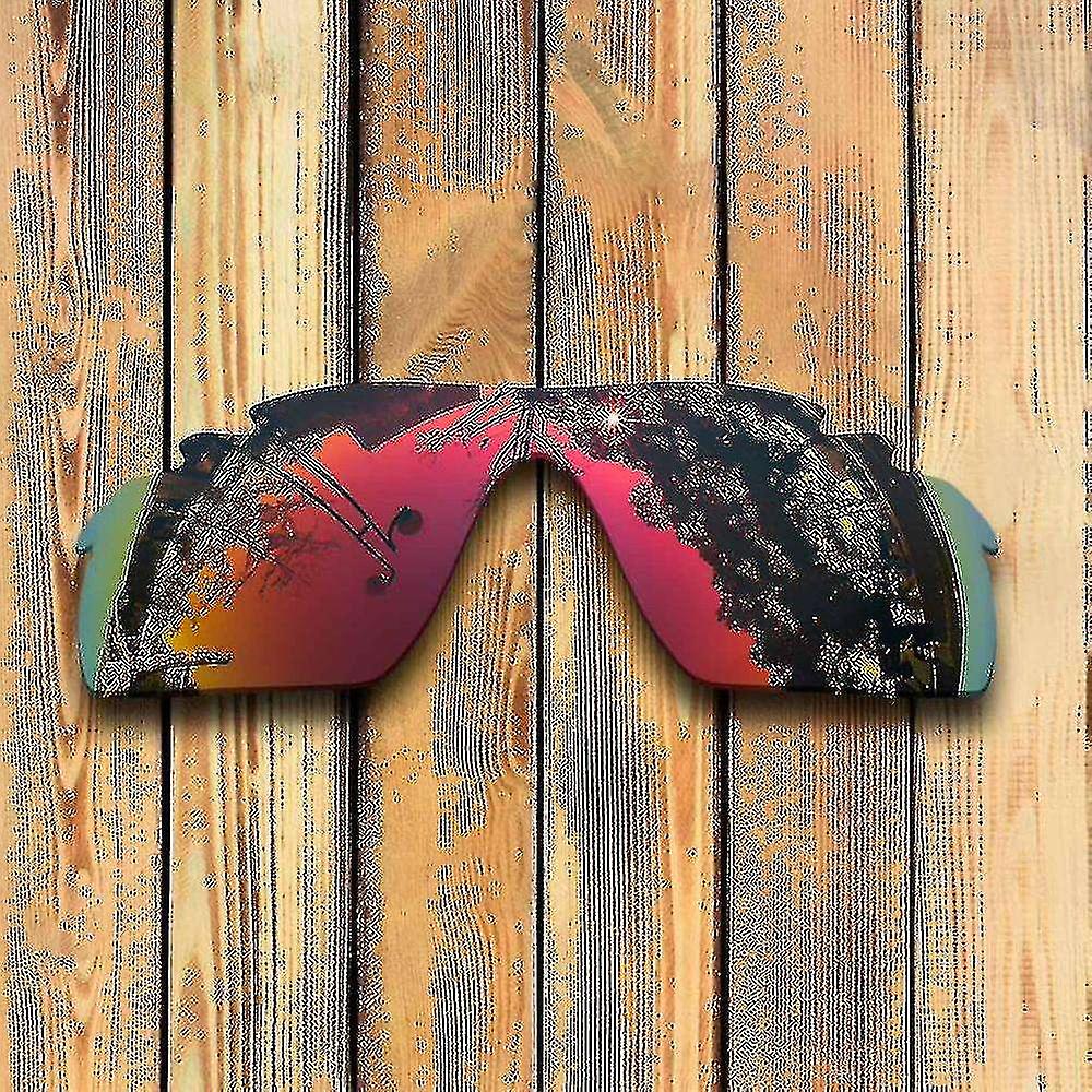 100% Precisely Cut Polarized Replacement Lenses For Radarlock Sunglass