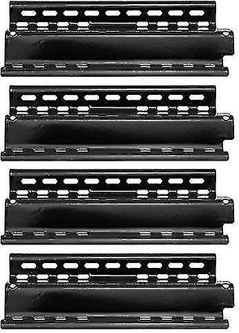 4pcs Heat Plate, Gas Grill Griddle, Universal Heat Diffuser, 40-47.6cm Bbq Heater Diffuser