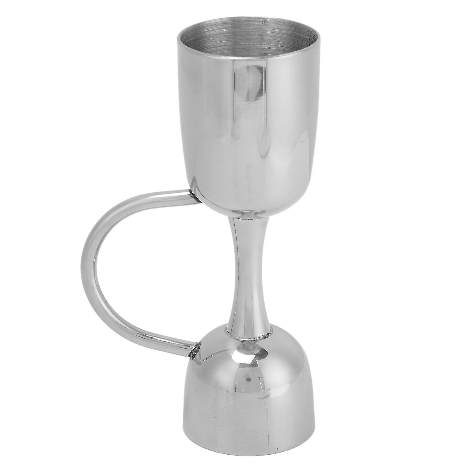 Stainless steel bar wine measurer