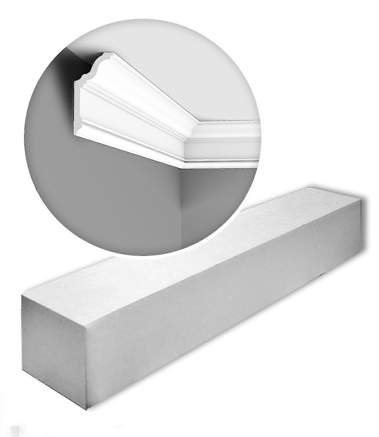 Orac Decor 14 x Crown mouldings CX192-box LUXXUS Duropolymer® white pre-primed