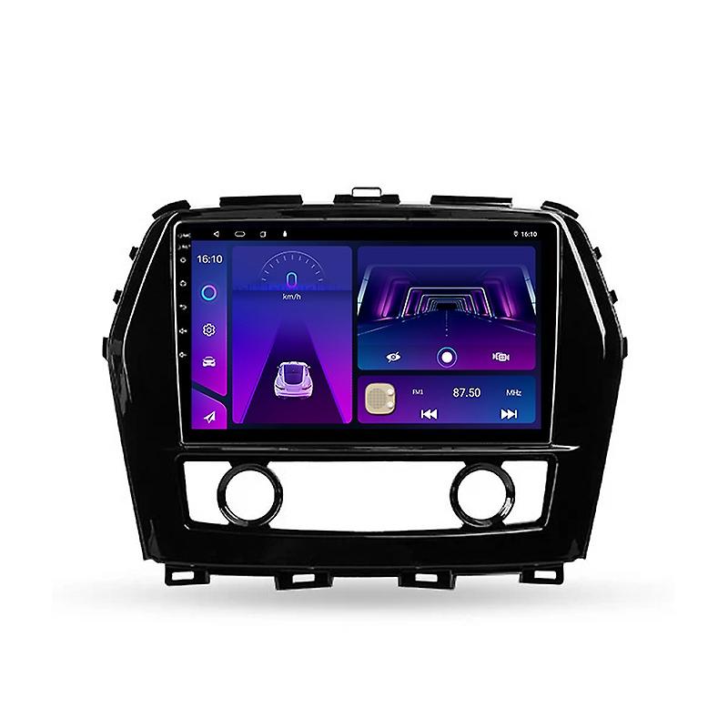 Car Radio Android Gps Navigation Player For Nissan Maxima A36 2015-2020 Multimedia Stereo Video 2din