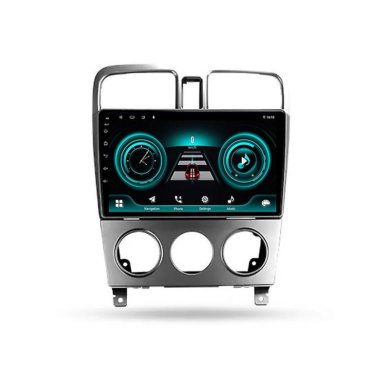 Carplay Car Radio For Subaru Forester SG 2002-2008 Multimedia video Player Android Auto 4G GPS 2 din