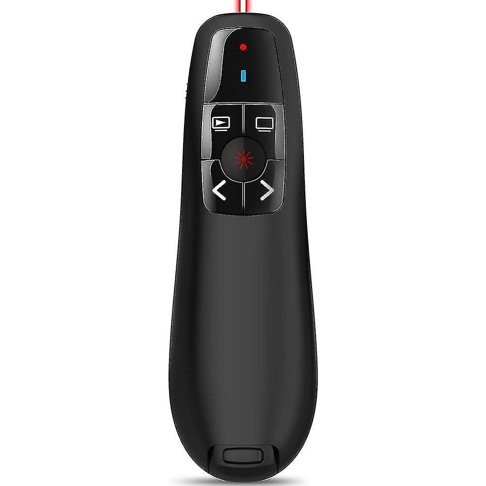 2.4ghz Wireless Presenter Pointer Remote Control Presentation Clicker For Powerpoint Office School