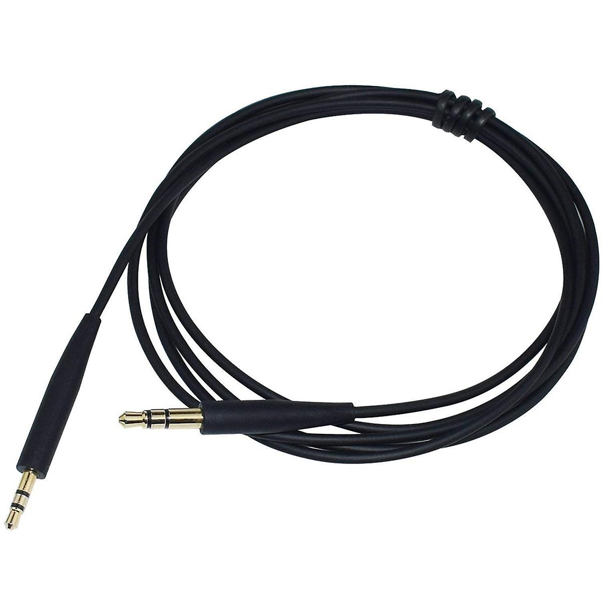 For QC35 Headphone Cable QC25 QC35 II QC45 Soundtrue Audio Cable 3.5 to 2.5 Portable Pair Recording