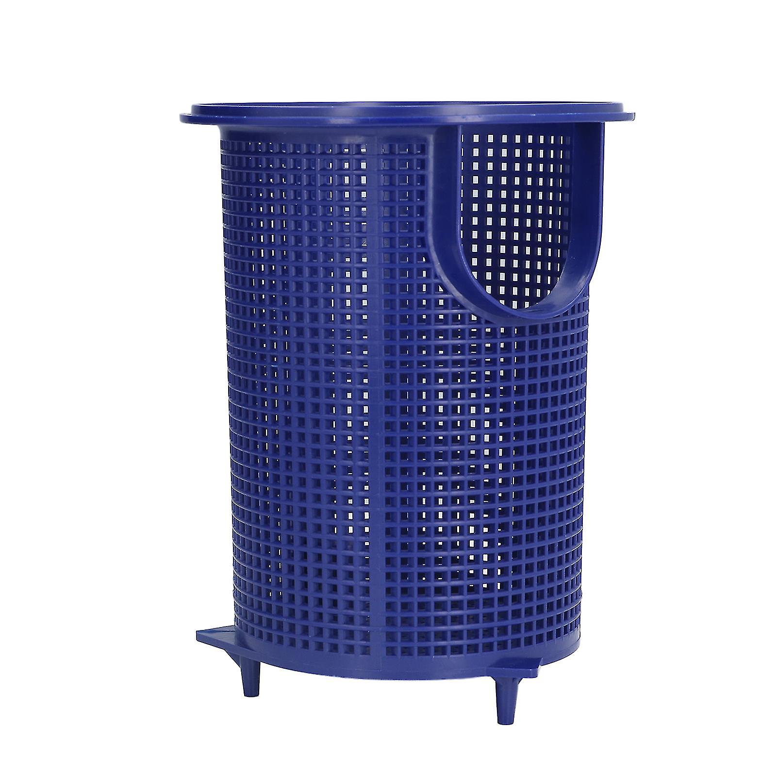 Plastic Swimming Pool Skimmer Basket Filter 22x16.5cm Lightweight