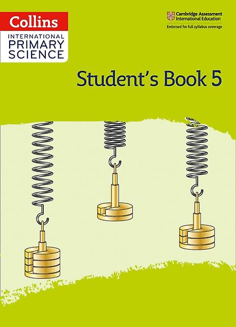 International Primary Science Students Book Stage 5 Paperback