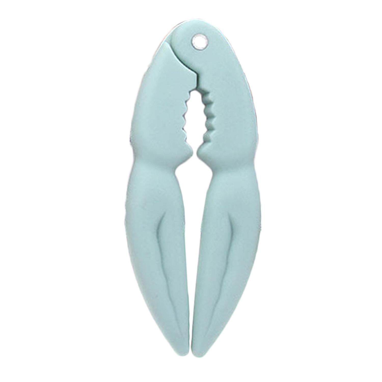 ZHOUBA Crab Peeler Portable Durable Plastic Creative Kitchen Crab Peeler Nut Lobster Crab Cracker
