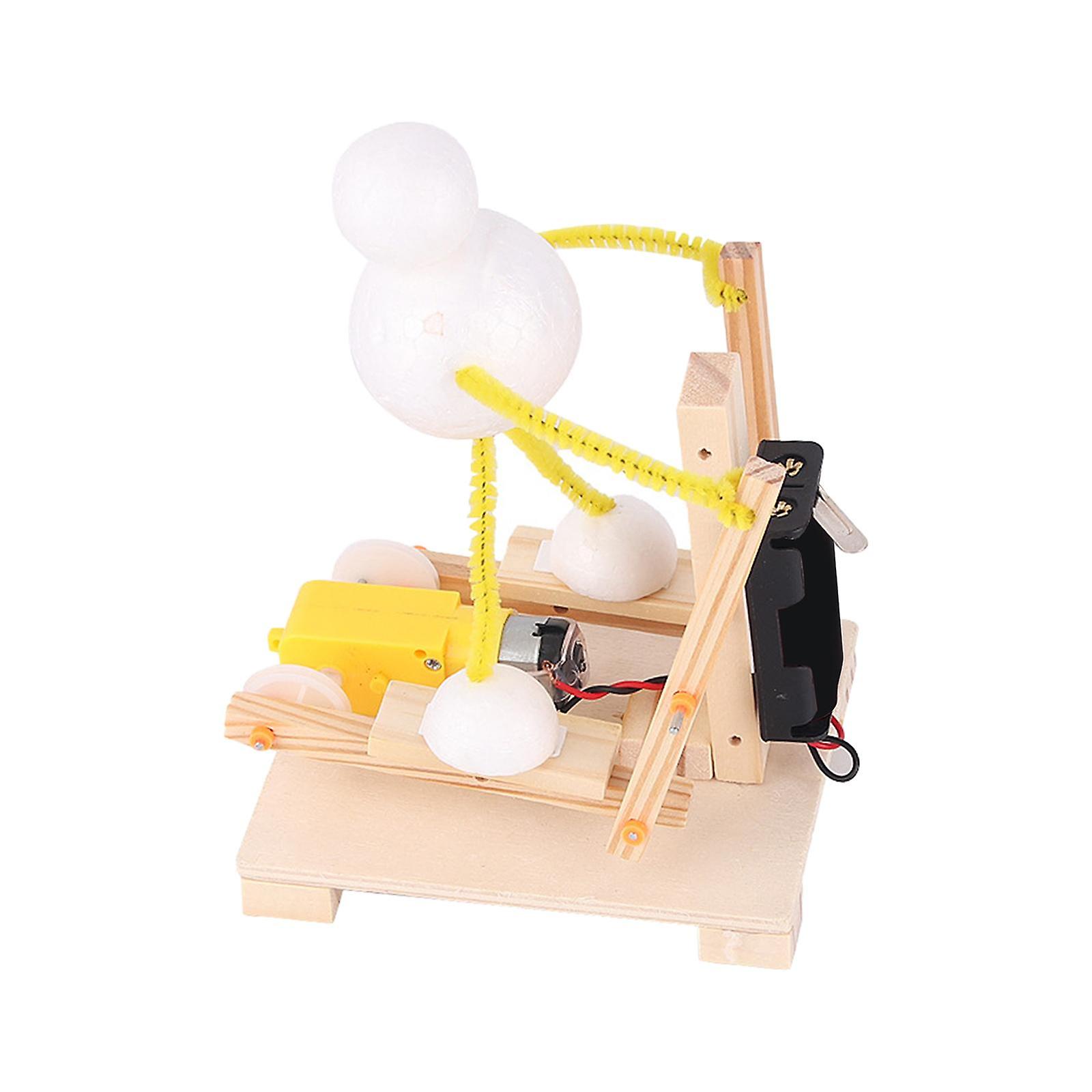 Wooden Elliptical Machine Running for Teaching Prop Creative Gift